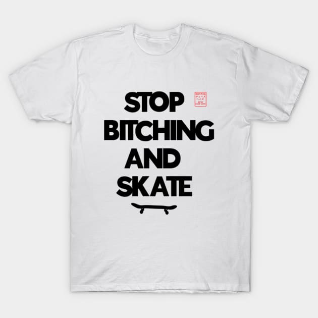 Skater Slang T-Shirt by ChaseTM5